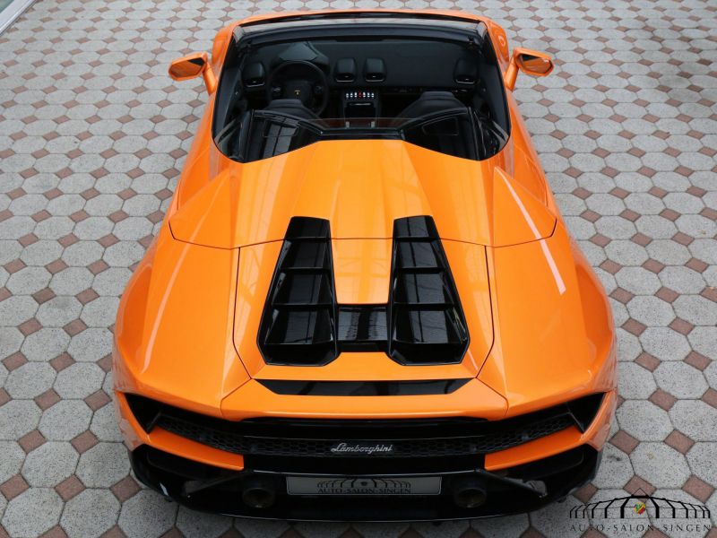 Lamborghini Huracan Evo Spyder