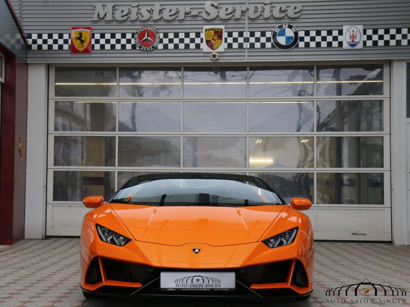 Lamborghini Huracan Evo Spyder