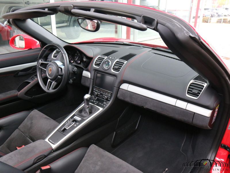 Porsche Boxster Spyder 981