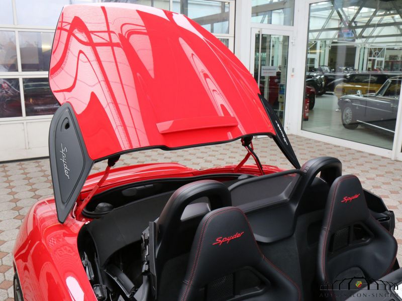 Porsche Boxster Spyder 981