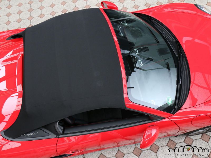 Porsche Boxster Spyder 981