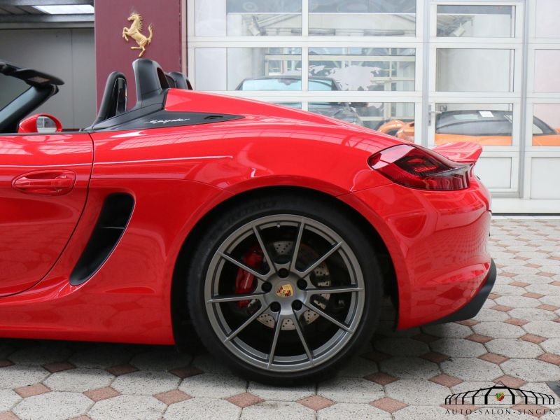 Porsche Boxster Spyder 981