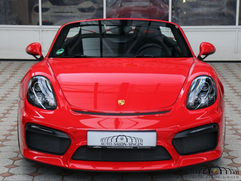 Porsche Boxster Spyder 981