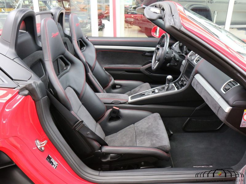 Porsche Boxster Spyder 981