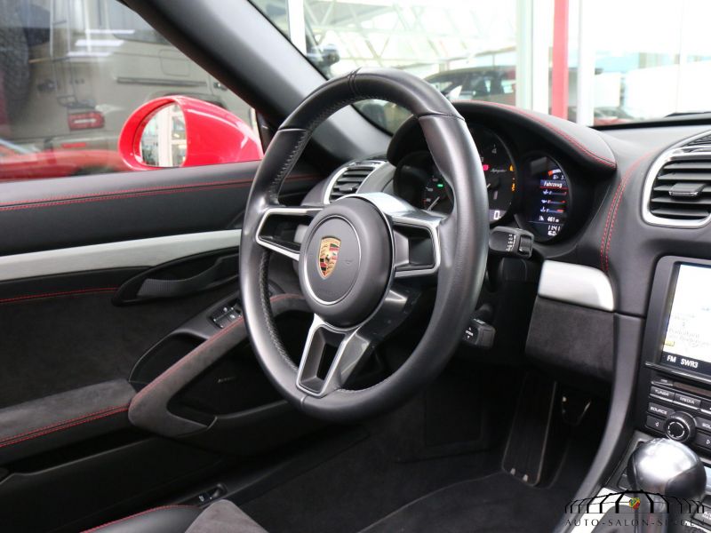 Porsche Boxster Spyder 981