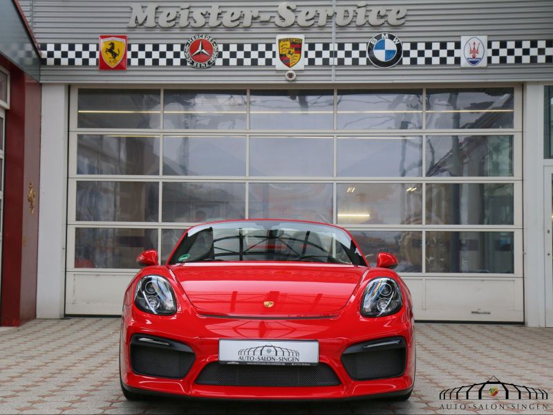 Porsche Boxster Spyder 981