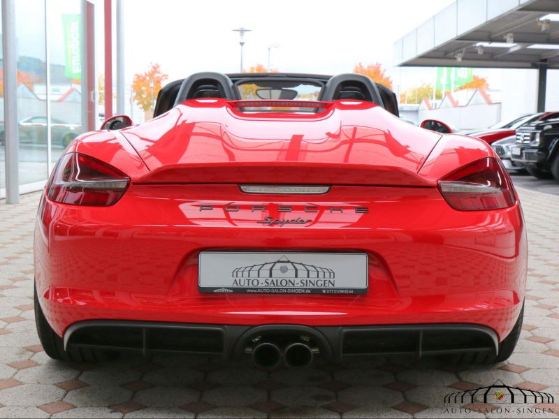 Porsche Boxster Spyder 981