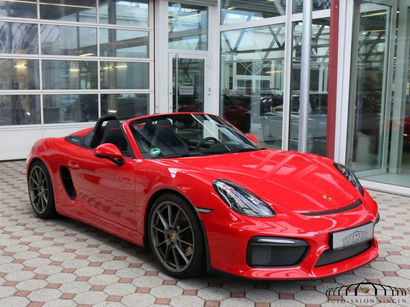 Porsche Boxster Spyder 981