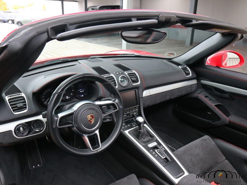 Porsche Boxster Spyder 981