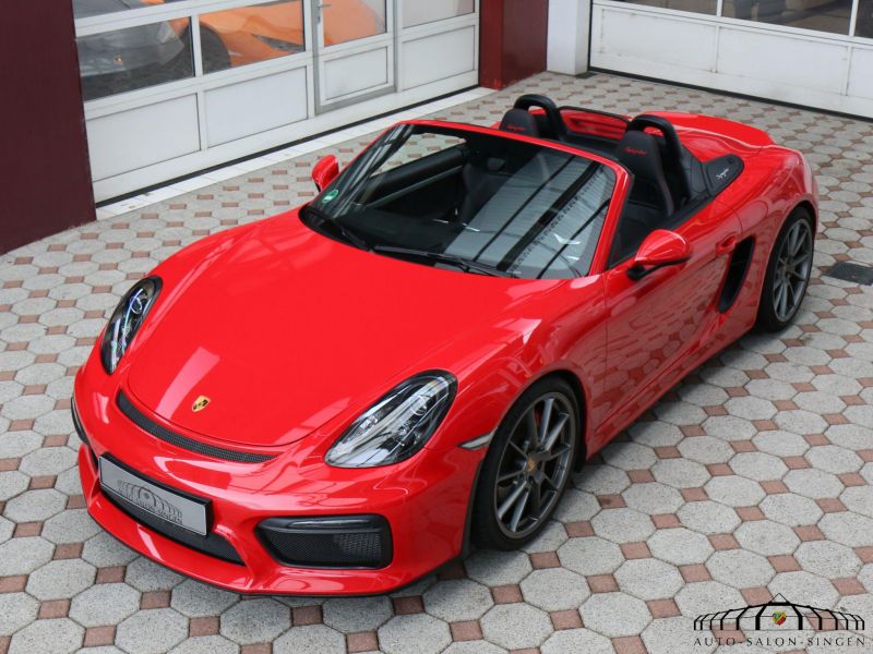 Porsche Boxster Spyder 981