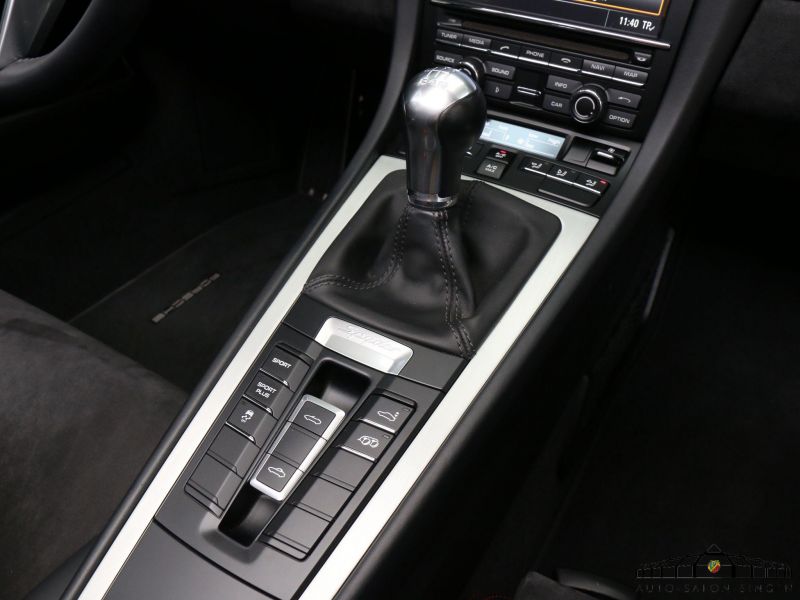 Porsche Boxster Spyder 981