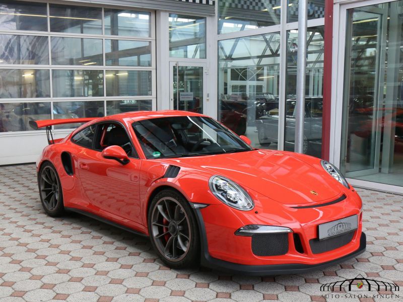 Porsche 991 GT3 RS
