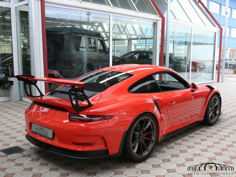 Porsche 991 GT3 RS