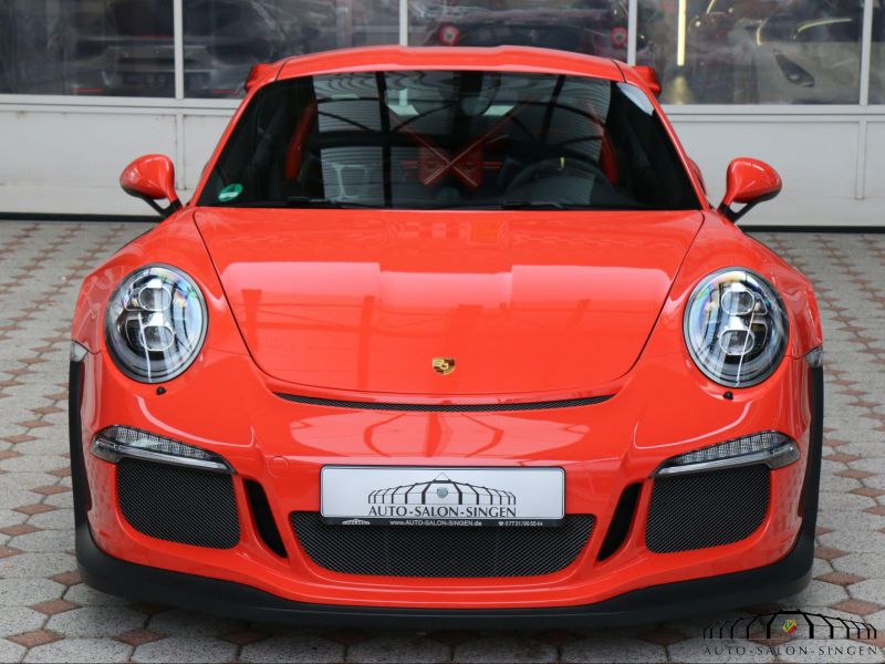 Porsche 991 GT3 RS