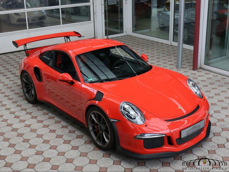 Porsche 991 GT3 RS