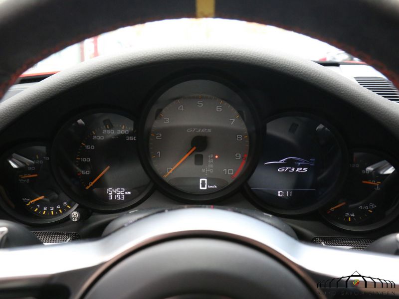 Porsche 991 GT3 RS