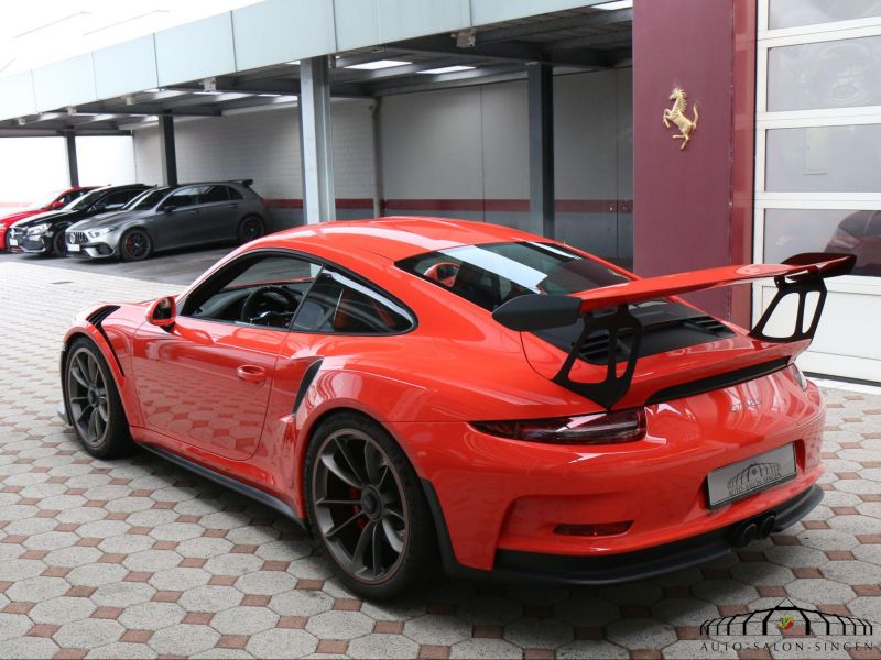 Porsche 991 GT3 RS