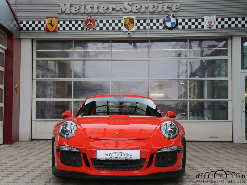 Porsche 991 GT3 RS