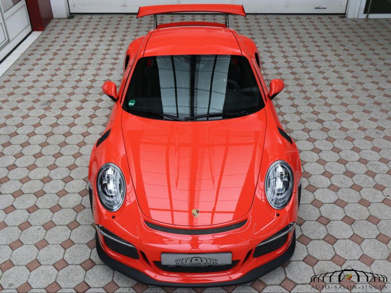 Porsche 991 GT3 RS