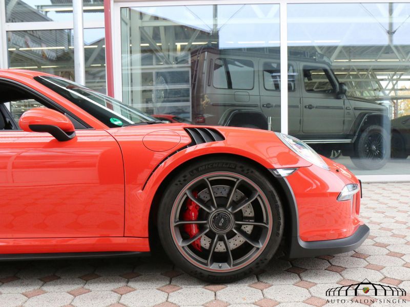 Porsche 991 GT3 RS