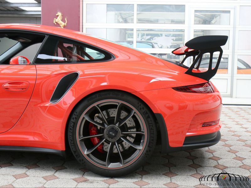 Porsche 991 GT3 RS