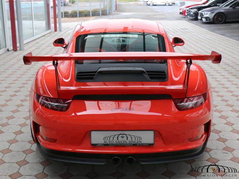 Porsche 991 GT3 RS
