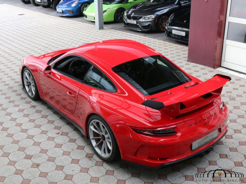Porsche 991 GT3