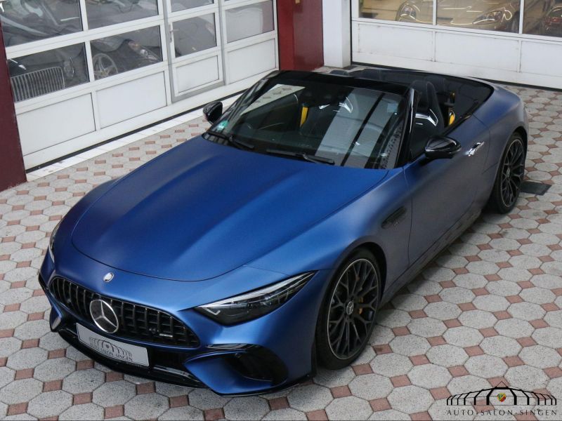 Mercedes-Benz SL 63 AMG 4Matic+