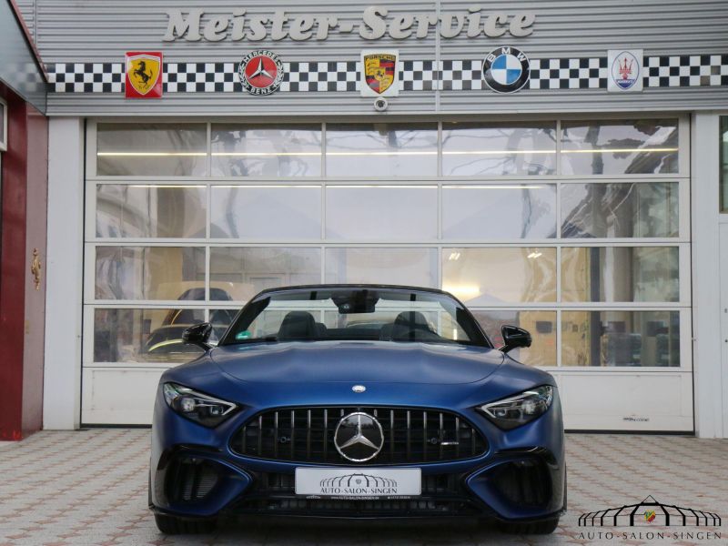 Mercedes-Benz SL 63 AMG 4Matic+