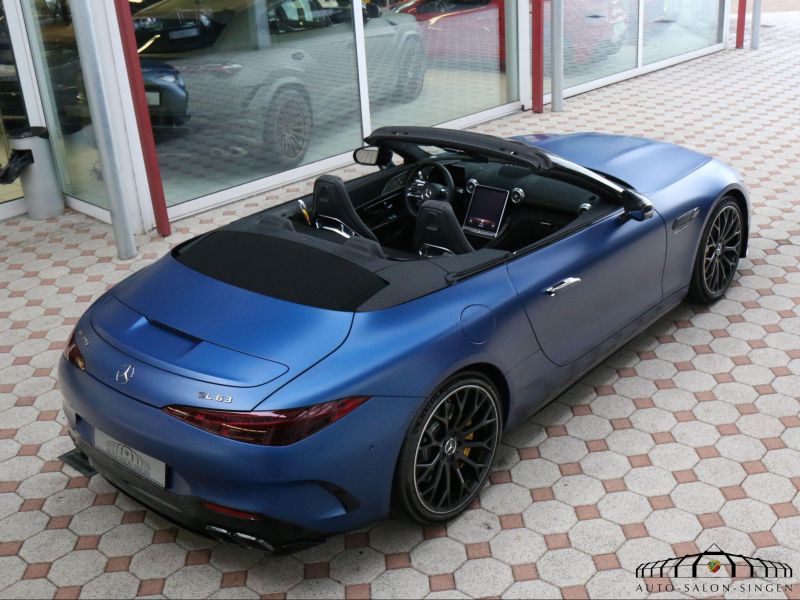 Mercedes-Benz SL 63 AMG 4Matic+