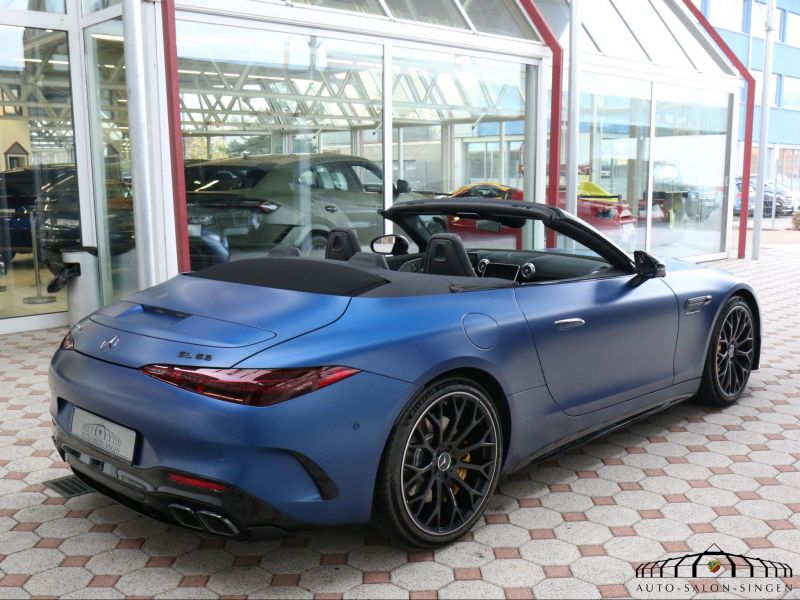 Mercedes-Benz SL 63 AMG 4Matic+