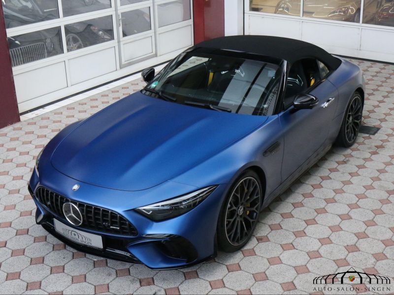 Mercedes-Benz SL 63 AMG 4Matic+
