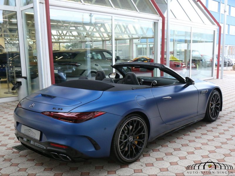 Mercedes-Benz SL 63 AMG 4Matic+