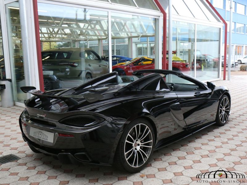 McLaren 570S Spider