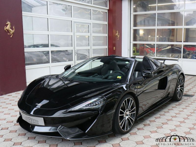 McLaren 570S Spider