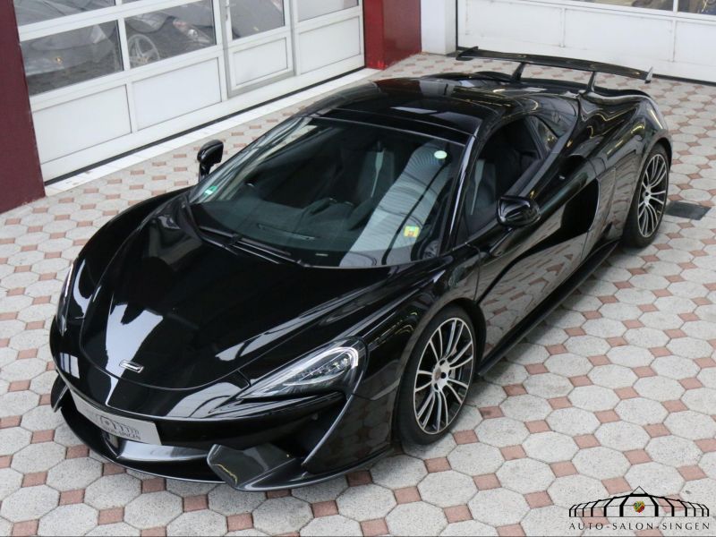 McLaren 570S Spider
