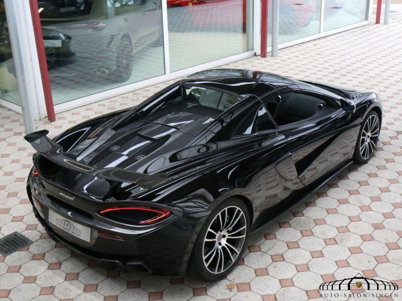 McLaren 570S Spider