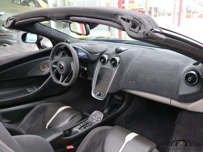 McLaren 570S Spider
