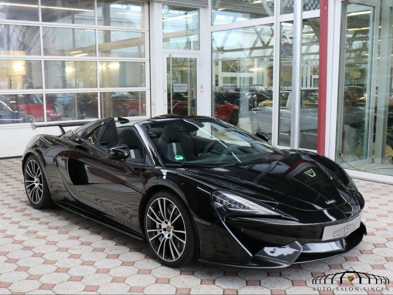 McLaren 570S Spider