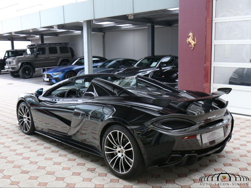 McLaren 570S Spider