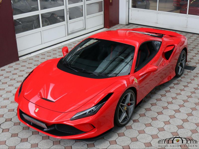Ferrari F8 Tributo