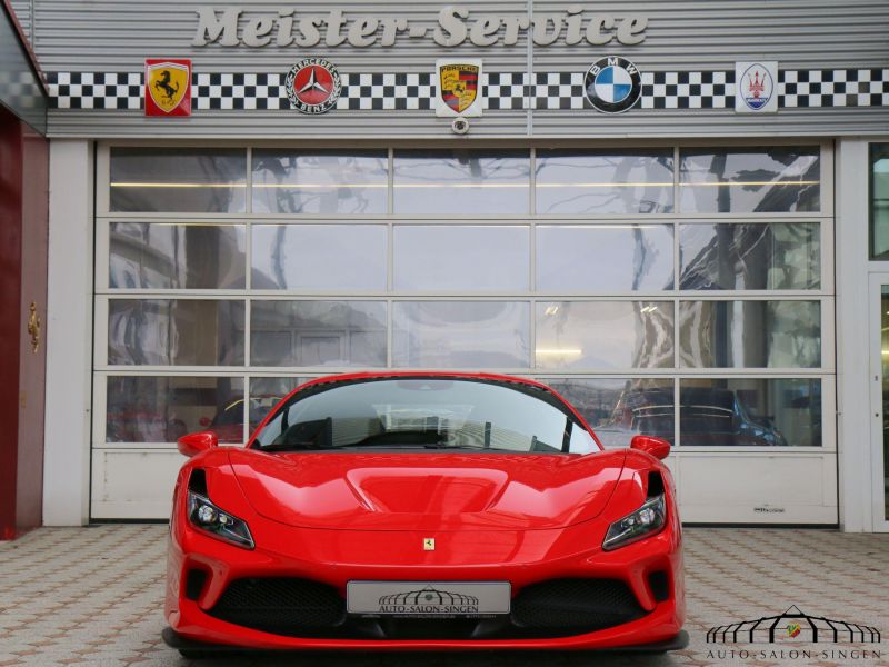 Ferrari F8 Tributo