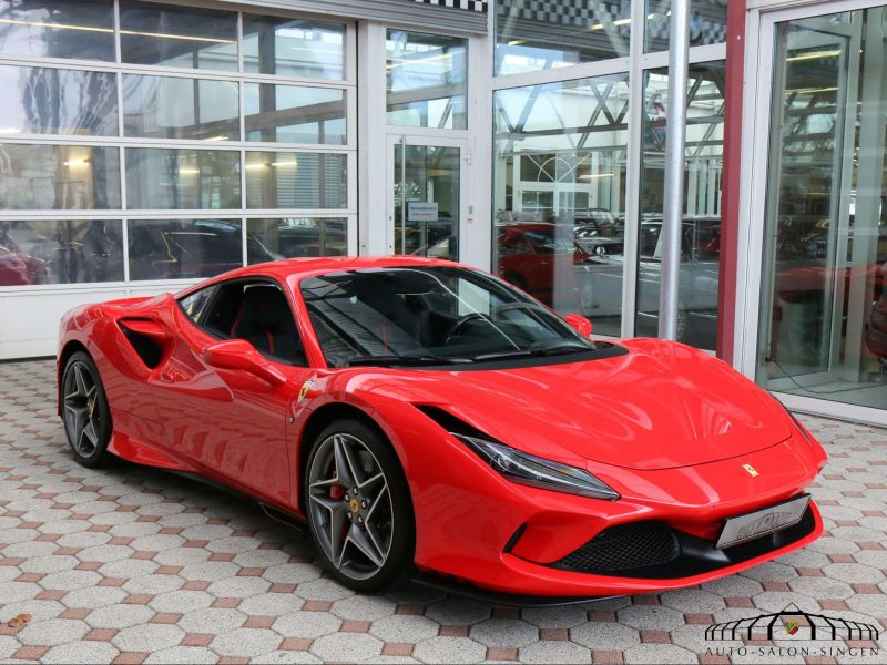 Ferrari F8 Tributo