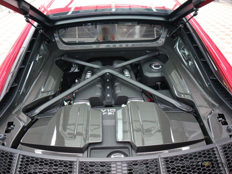 Audi R8 GT V10 RWD