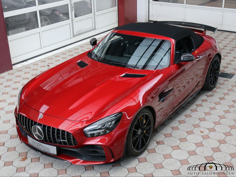 Mercedes-Benz AMG GT R Roadster