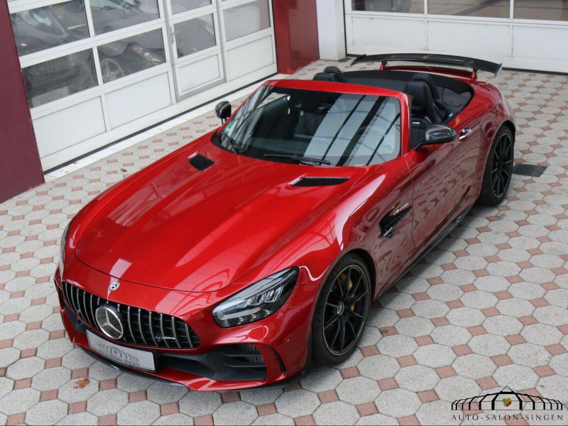 Mercedes-Benz AMG GT R Roadster