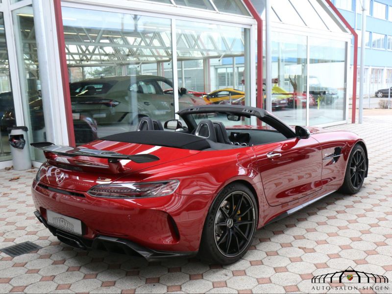 Mercedes-Benz AMG GT R Roadster