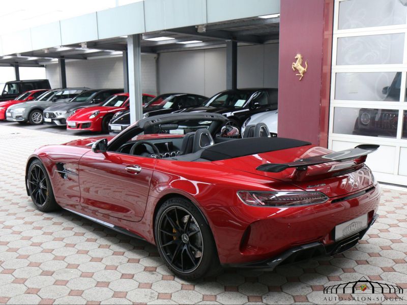 Mercedes-Benz AMG GT R Roadster