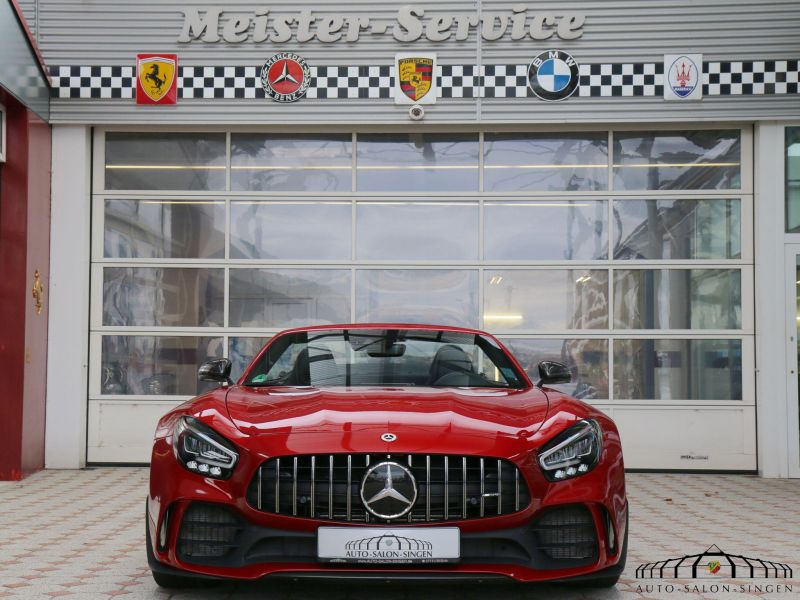 Mercedes-Benz AMG GT R Roadster