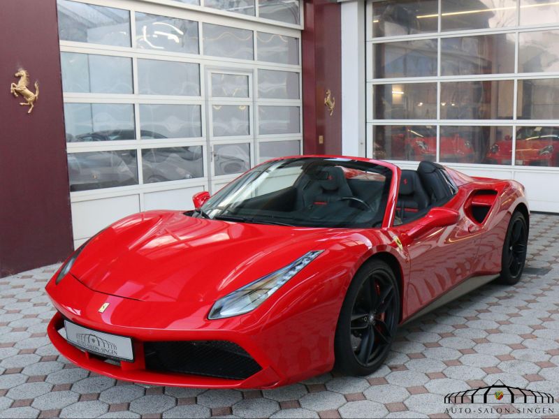 Ferrari 488 Spider